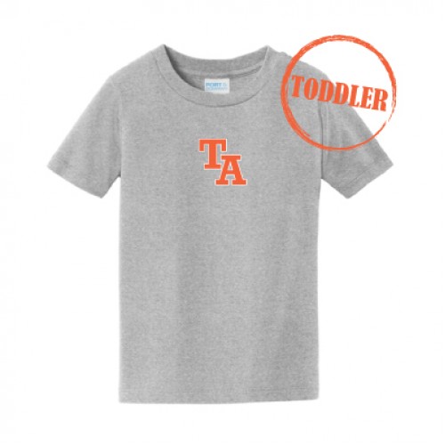 Port & Company® Toddler Fan Favorite™ Tee (Athletic Heather)